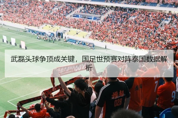 武磊头球争顶成关键，国足世预赛对阵泰国数据解析
